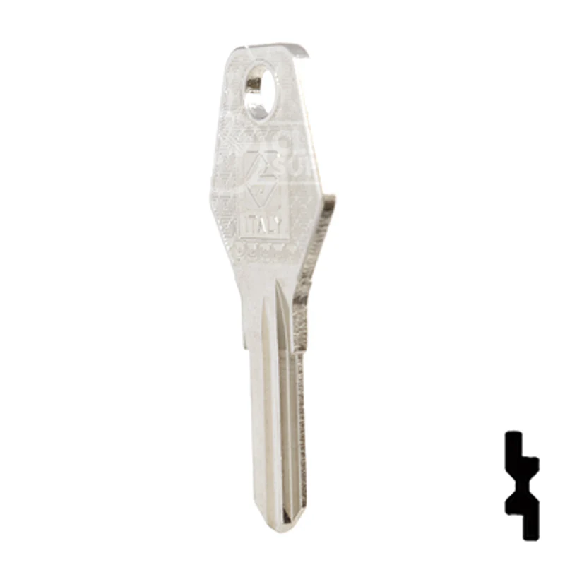 Uncut  Key Blank | Lowe & Fletcher | LF37 - Image 22