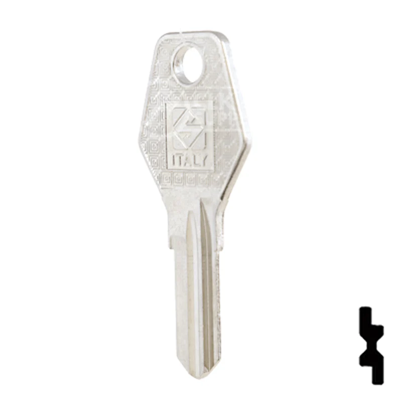 Uncut  Key Blank | Lowe & Fletcher | LF37 - Image 23