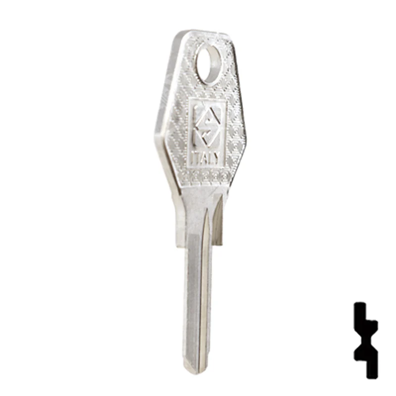 Uncut  Key Blank | Lowe & Fletcher | LF37 - Image 5