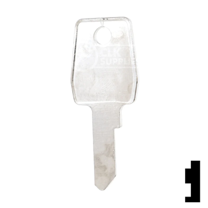 Uncut Key Blank | Lowe & Fletcher | LF6 - Image 12