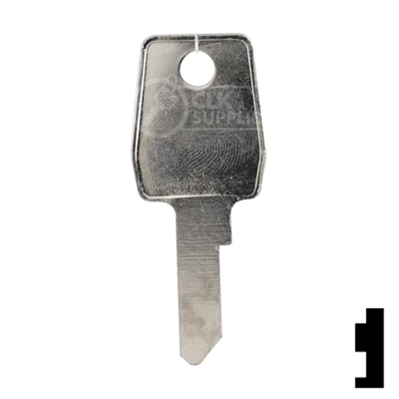 Uncut Key Blank | Lowe & Fletcher | LF6 - Image 13