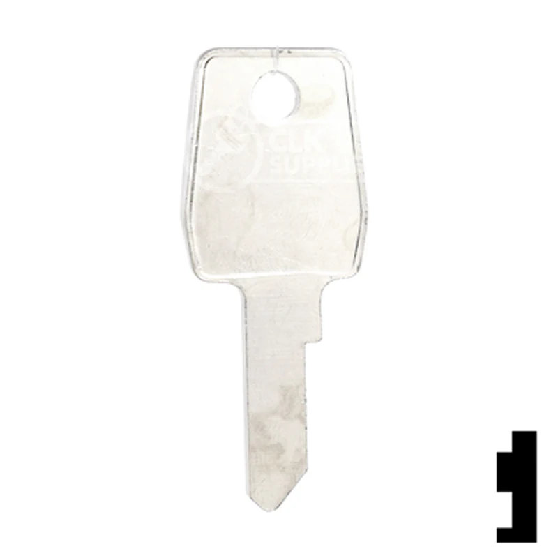 Uncut Key Blank | Lowe & Fletcher | LF6 - Image 14