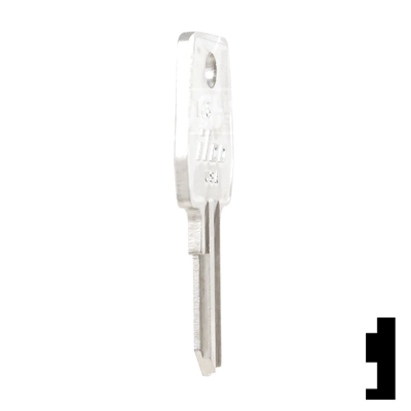 Uncut Key Blank | Lowe & Fletcher | LF6 - Image 6