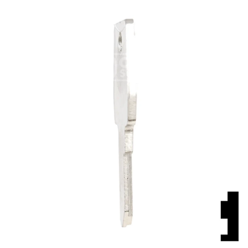 Uncut Key Blank | Lowe & Fletcher | LF6 - Image 8