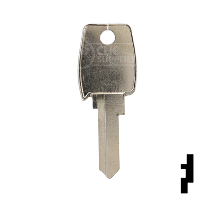 Uncut Key Blank | Lowe & Fletcher | LF8 - Image 15
