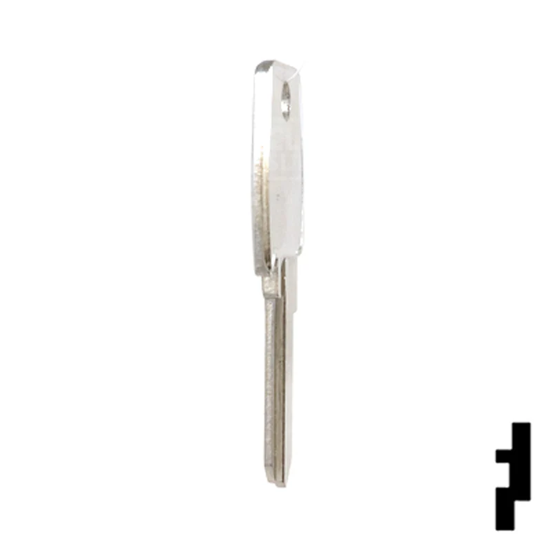 Uncut Key Blank | Lowe & Fletcher | LF8 - Image 20