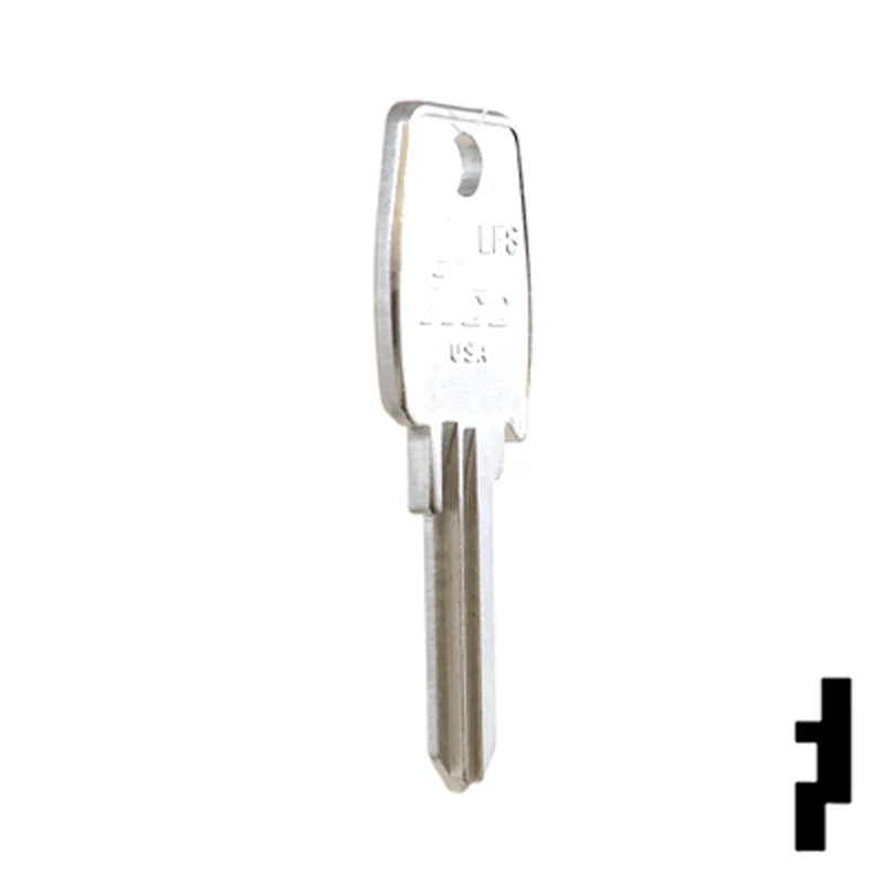 Uncut Key Blank | Lowe & Fletcher | LF8 - Image 6