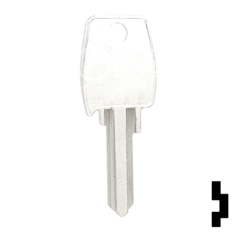 Uncut Key Blank | Lowe & Fletcher | LF9 - Image 14