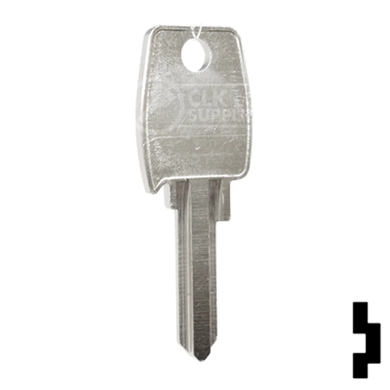 Uncut Key Blank | Lowe & Fletcher | LF9 - Image 15