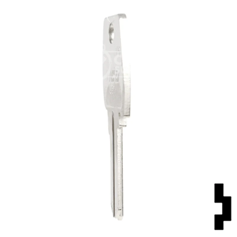 Uncut Key Blank | Lowe & Fletcher | LF9 - Image 20