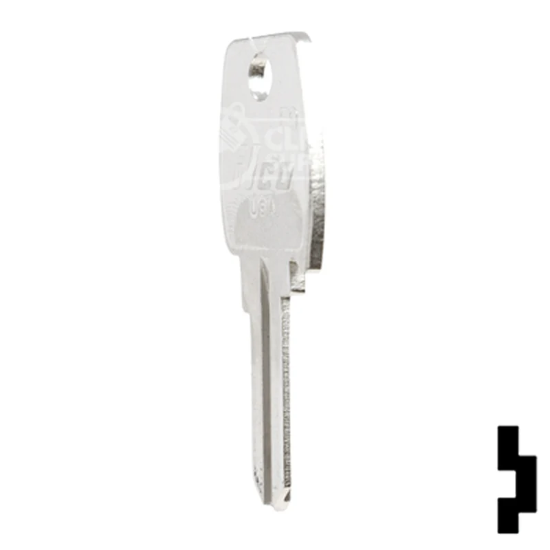 Uncut Key Blank | Lowe & Fletcher | LF9 - Image 21