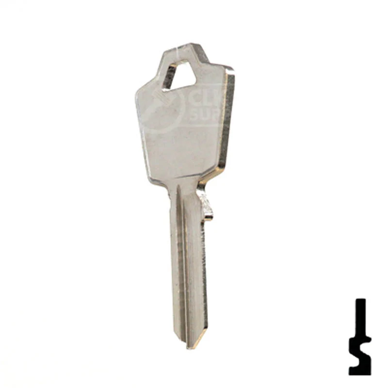Uncut Key Blank | Hon, ESP Mailbox | 1503, ES9 - Image 10