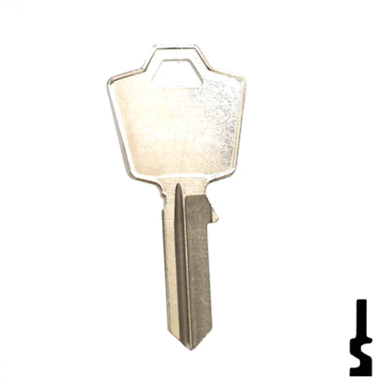 Uncut Key Blank | Hon, ESP Mailbox | 1503, ES9 - Image 14