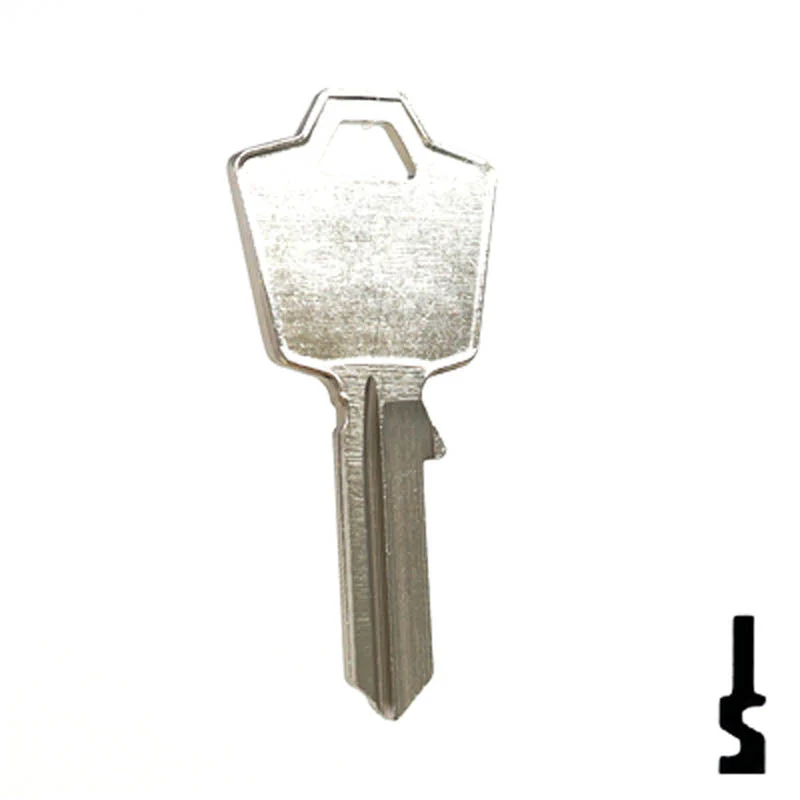 Uncut Key Blank | Hon, ESP Mailbox | 1503, ES9 - Image 15