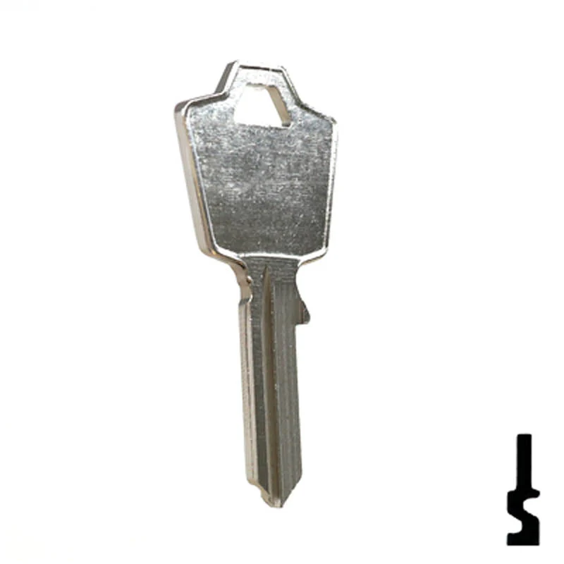 Uncut Key Blank | Hon, ESP Mailbox | 1503, ES9 - Image 16