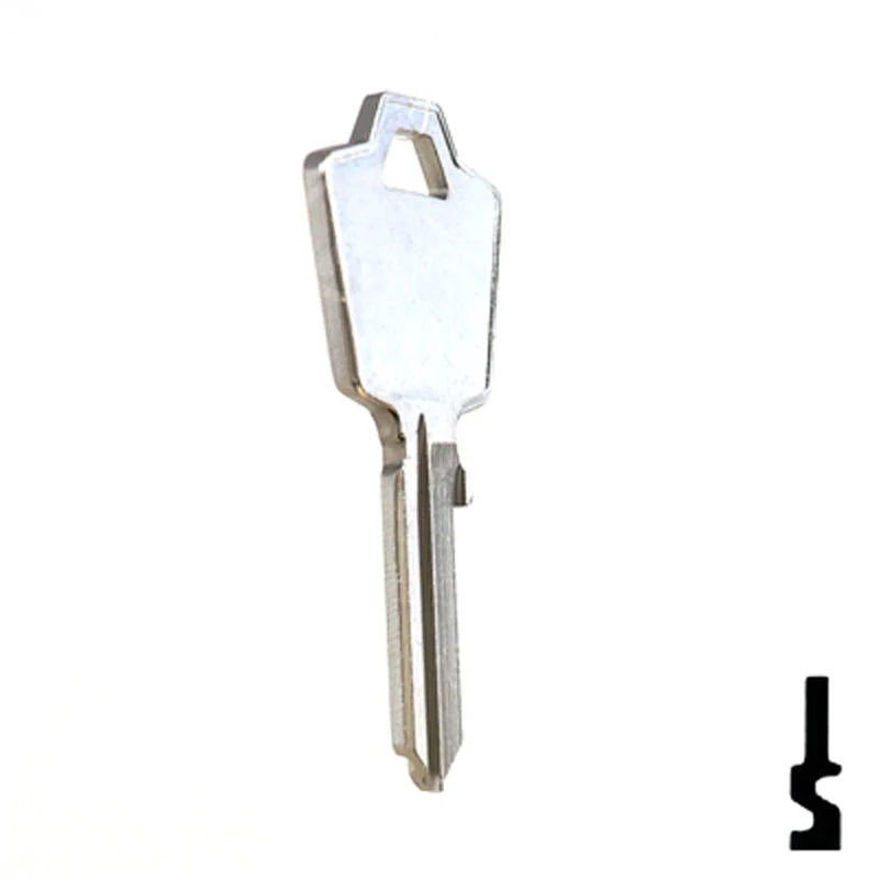 Uncut Key Blank | Hon, ESP Mailbox | 1503, ES9 - Image 17