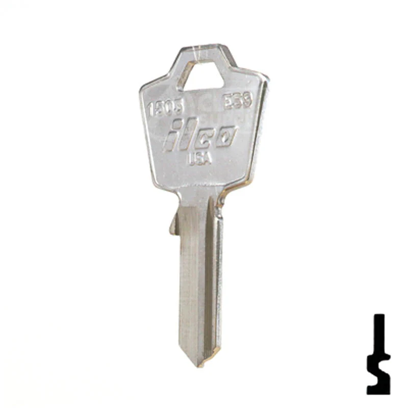 Uncut Key Blank | Hon, ESP Mailbox | 1503, ES9 - Image 23