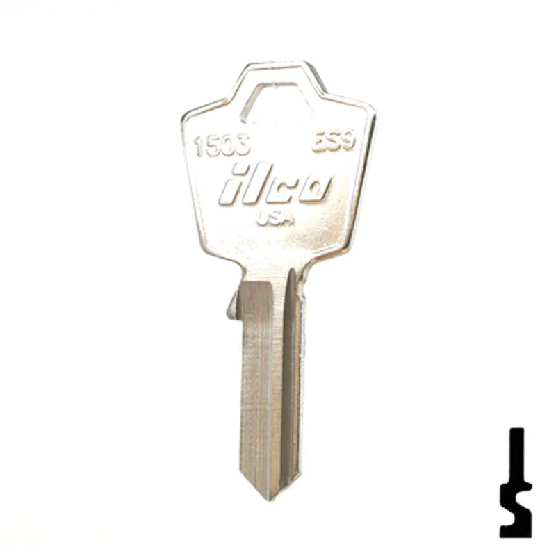 Uncut Key Blank | Hon, ESP Mailbox | 1503, ES9 - Image 24