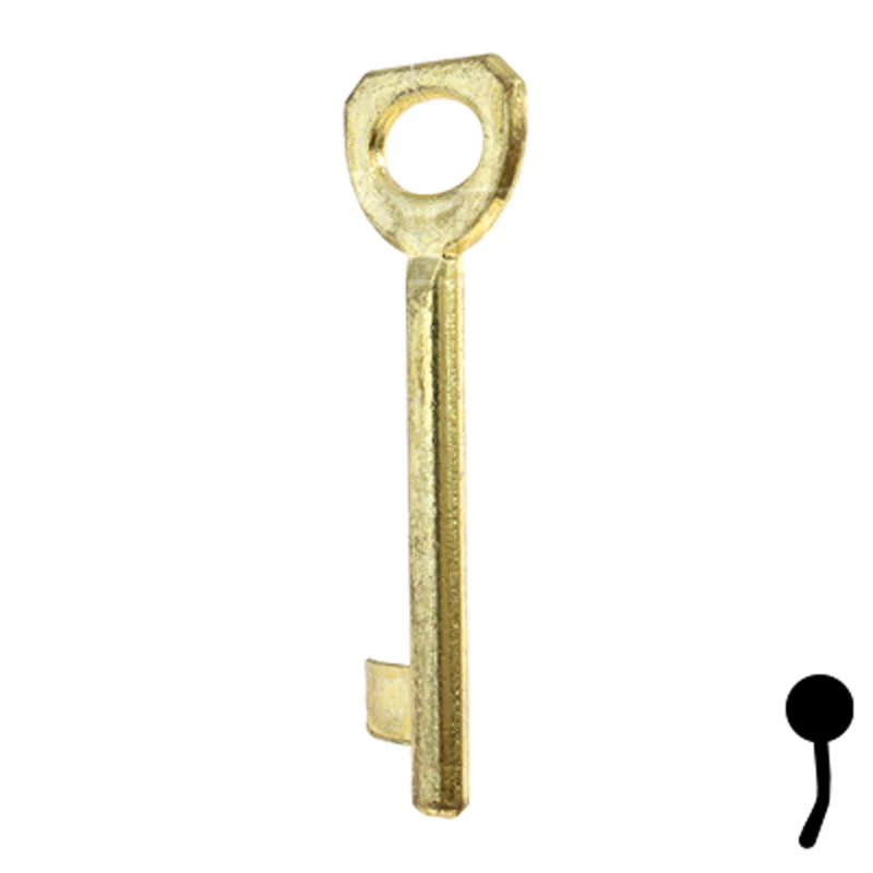 Uncut Key Blank | Bit | BD135 - Image 10