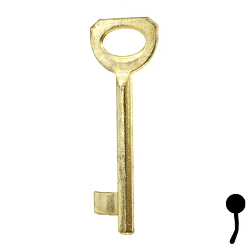 Uncut Key Blank | Bit | BD135 - Image 12