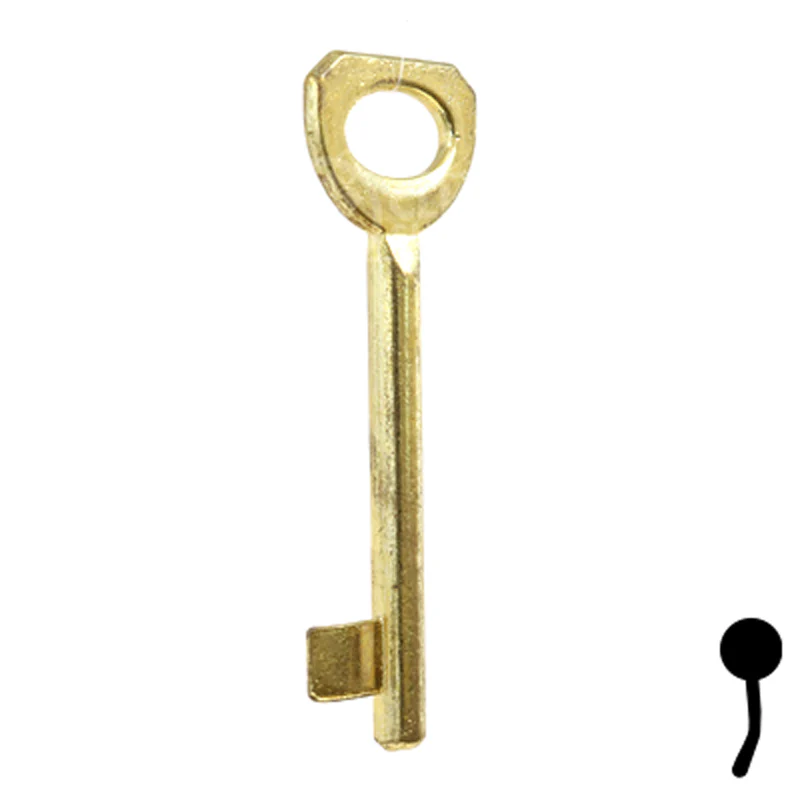 Uncut Key Blank | Bit | BD135 - Image 16