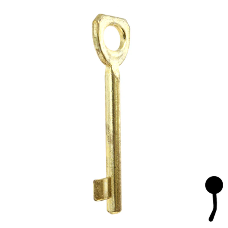 Uncut Key Blank | Bit | BD135 - Image 17