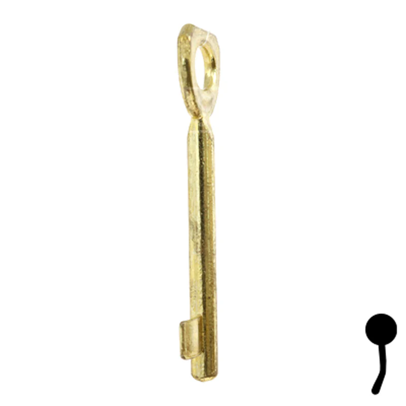 Uncut Key Blank | Bit | BD135 - Image 18