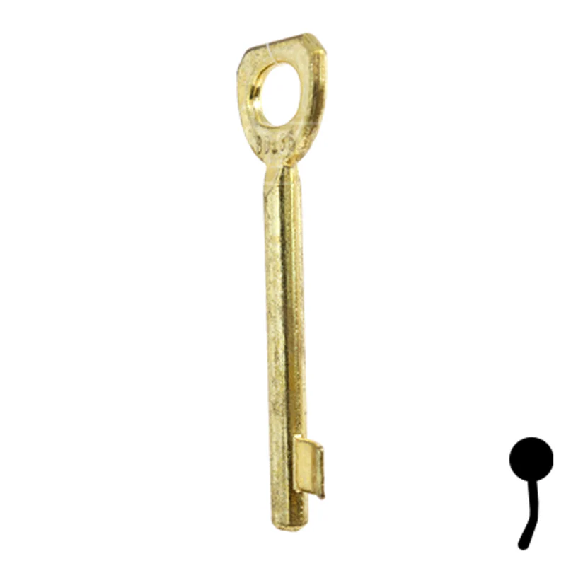 Uncut Key Blank | Bit | BD135 - Image 21
