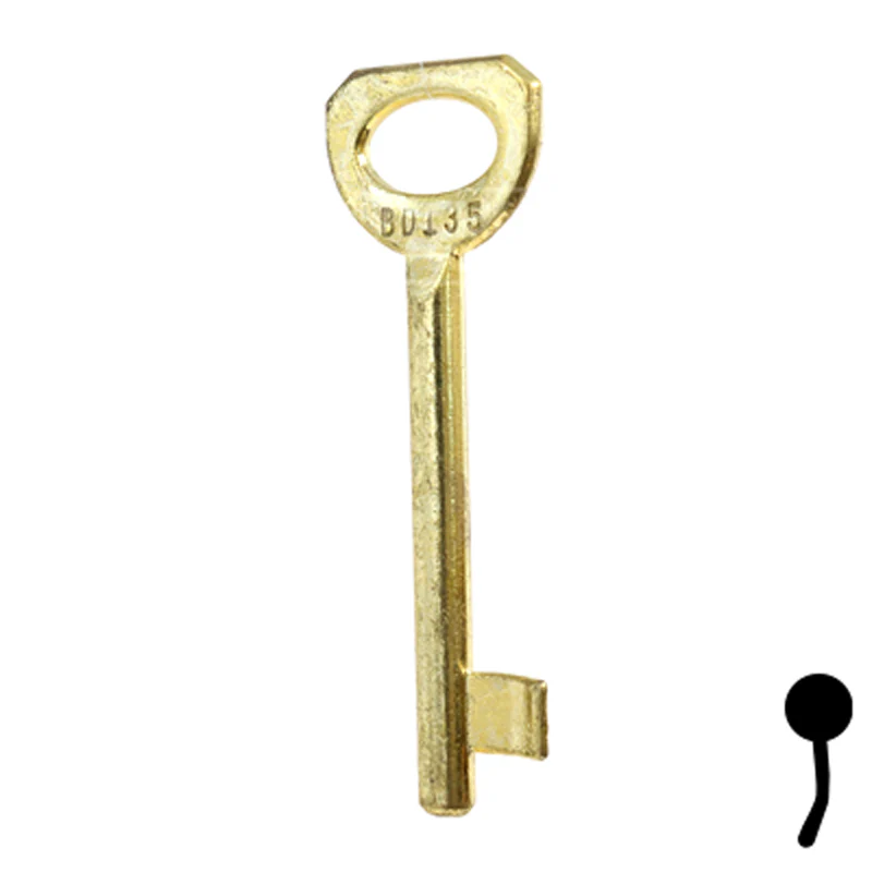 Uncut Key Blank | Bit | BD135 - Image 23