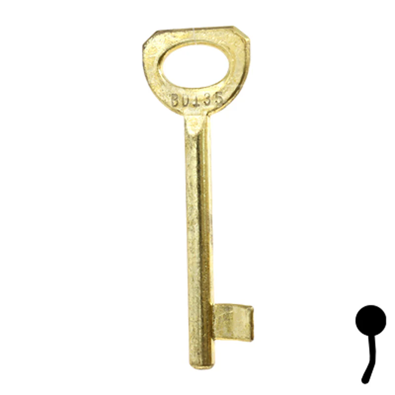 Uncut Key Blank | Bit | BD135 - Image 24