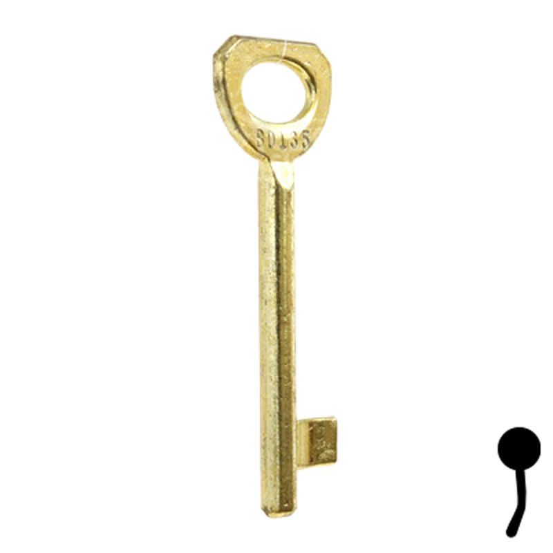 Uncut Key Blank | Bit | BD135 - Image 4