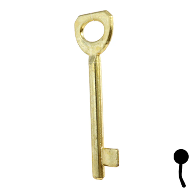 Uncut Key Blank | Bit | BD136 - Image 10