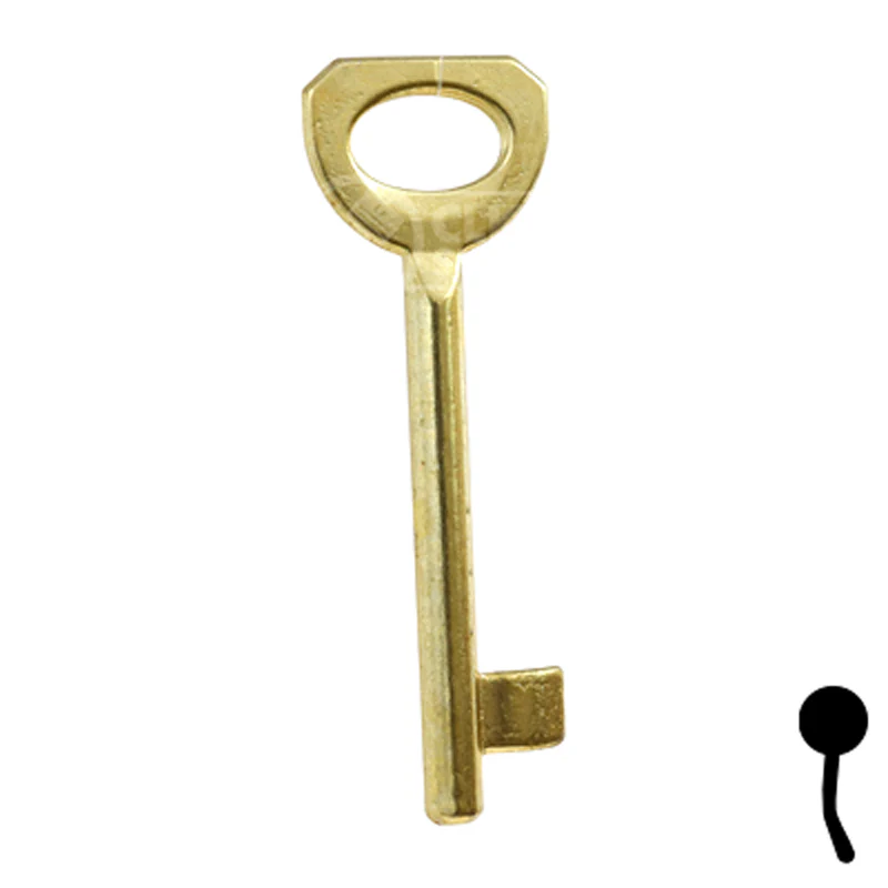 Uncut Key Blank | Bit | BD136 - Image 14