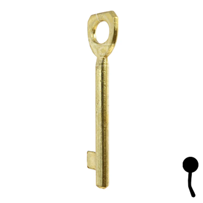 Uncut Key Blank | Bit | BD136 - Image 21