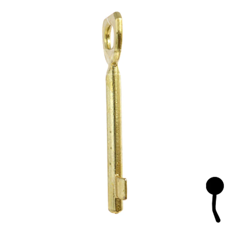 Uncut Key Blank | Bit | BD136 - Image 8