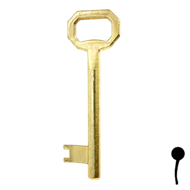 Uncut Key Blank | Bit | BD137 - Image 24