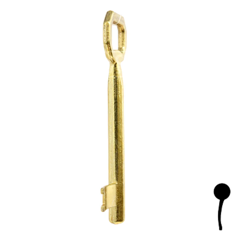 Uncut Key Blank | Bit | BD137 - Image 6