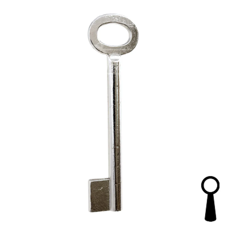 Uncut Key Blank | Barrel | BD141 - Image 3
