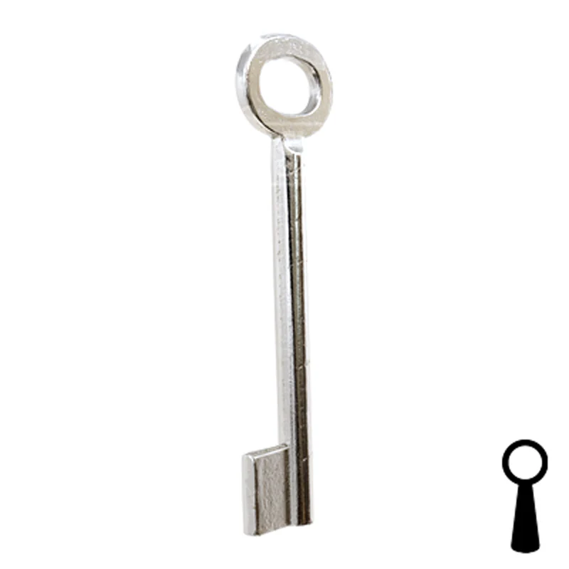 Uncut Key Blank | Barrel | BD141 - Image 5