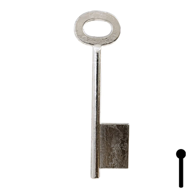 Uncut Key Blank | Bit | BD144