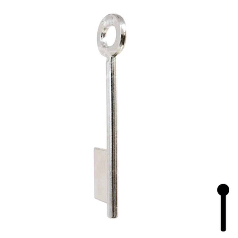 Uncut Key Blank | Bit | BD144 - Image 10