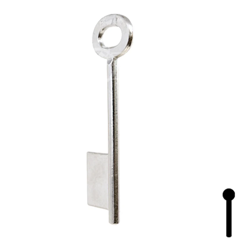 Uncut Key Blank | Bit | BD144 - Image 11