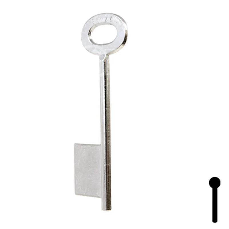 Uncut Key Blank | Bit | BD144 - Image 12