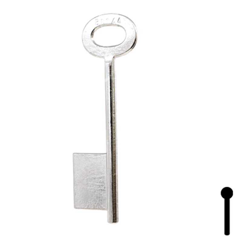 Uncut Key Blank | Bit | BD144 - Image 13