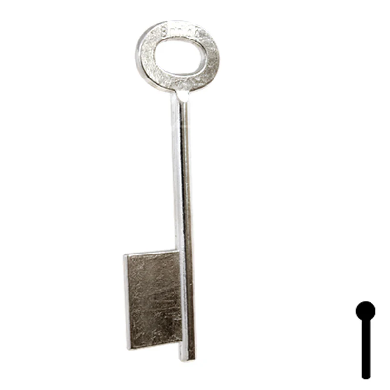 Uncut Key Blank | Bit | BD144 - Image 16