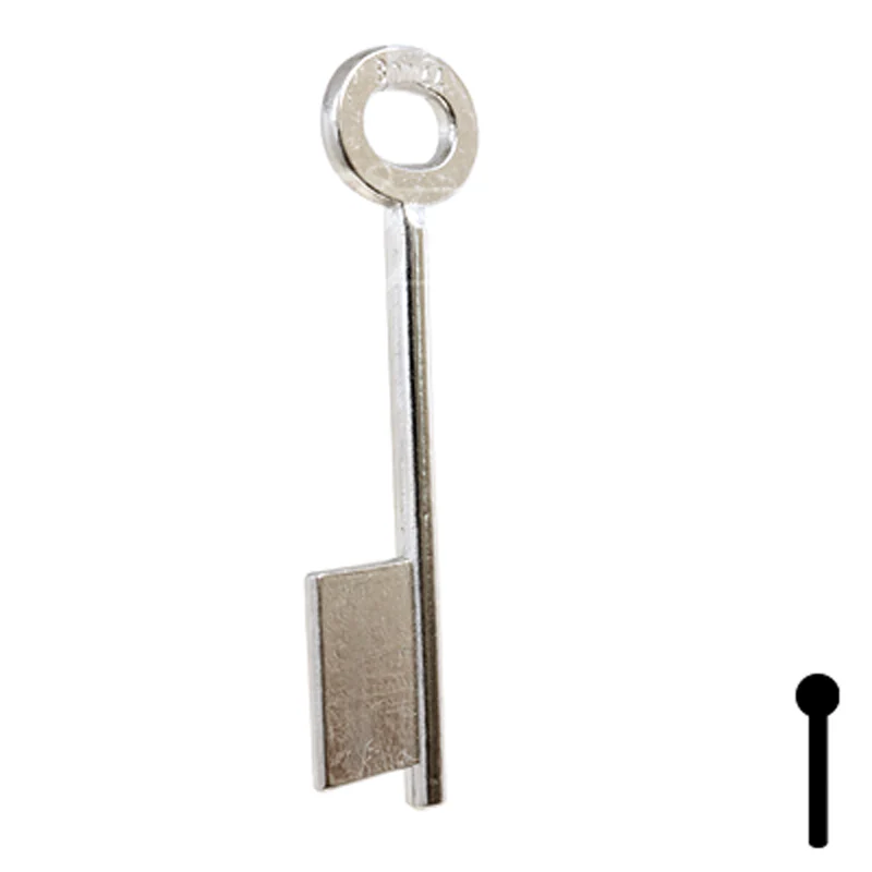 Uncut Key Blank | Bit | BD144 - Image 17