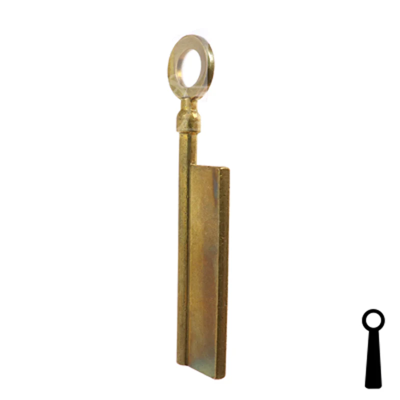 Uncut Key Blank | Barrel | BD172 - Image 10