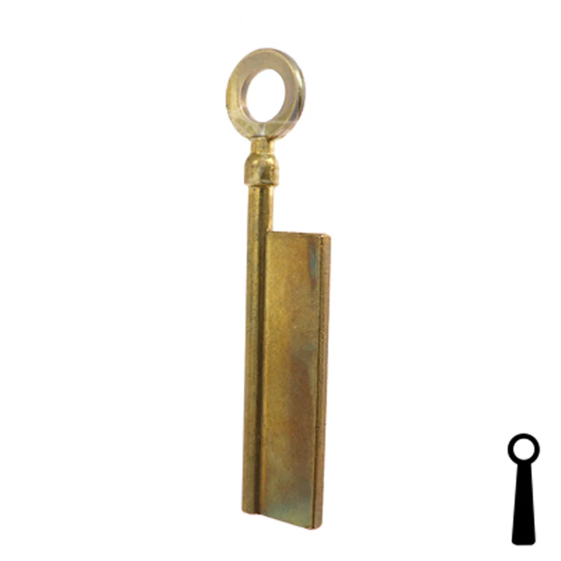 Uncut Key Blank | Barrel | BD172 - Image 11