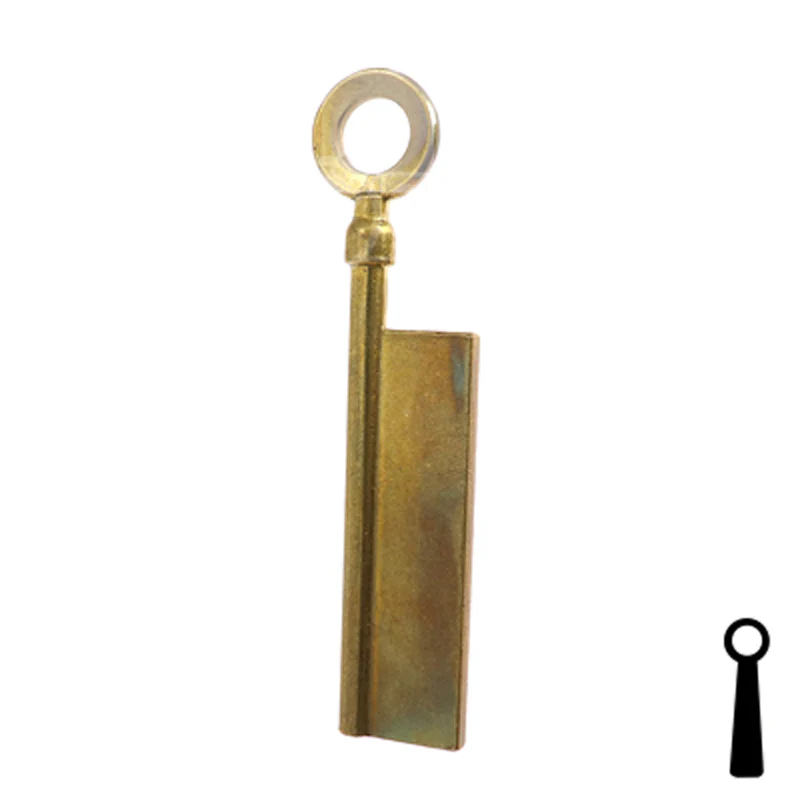 Uncut Key Blank | Barrel | BD172 - Image 12