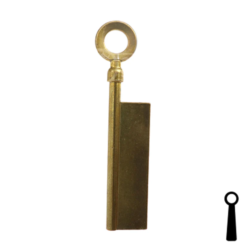 Uncut Key Blank | Barrel | BD172 - Image 14